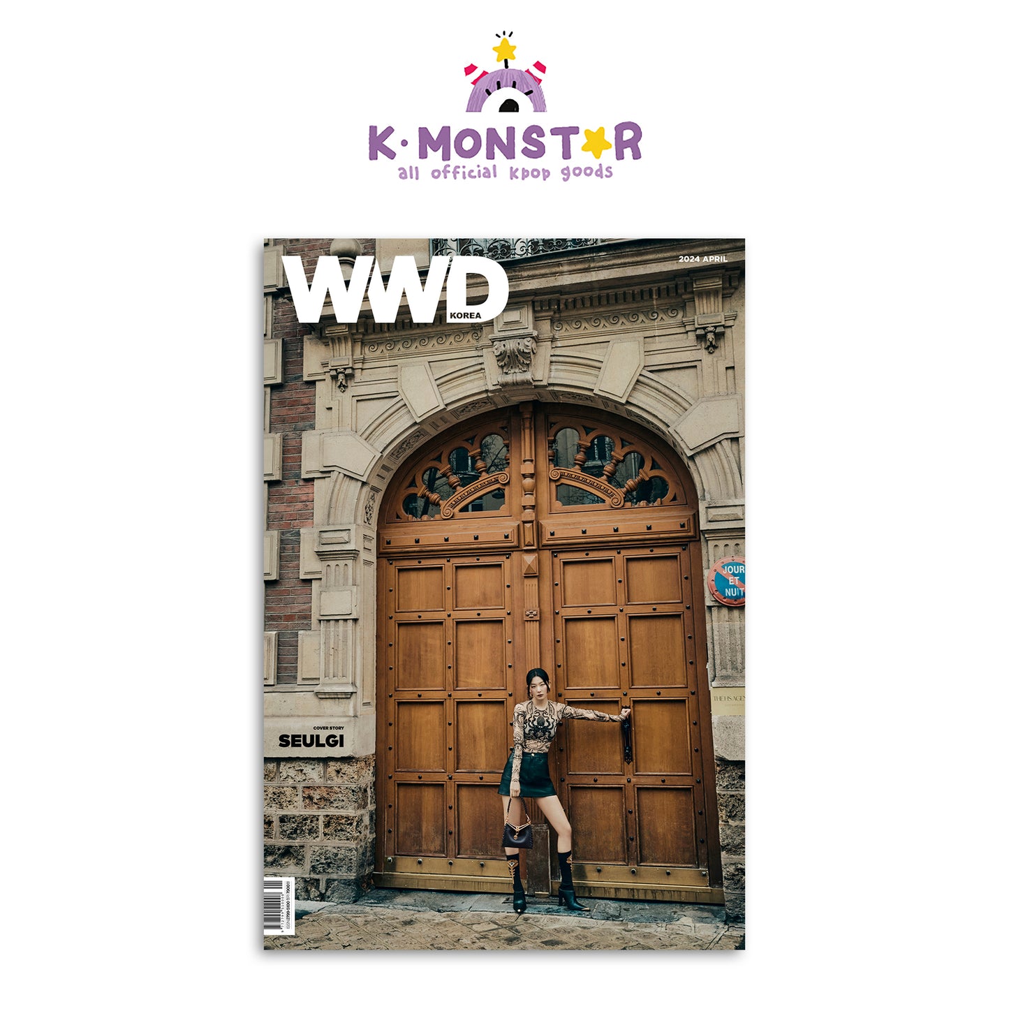 WWD | 2024 APR. | RED VELVET SEULGI COVER