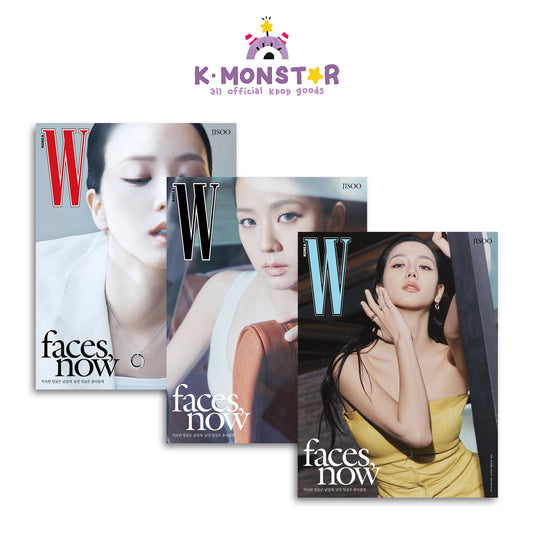 W | 2024 APR. | BLACKPINK JISOO COVER