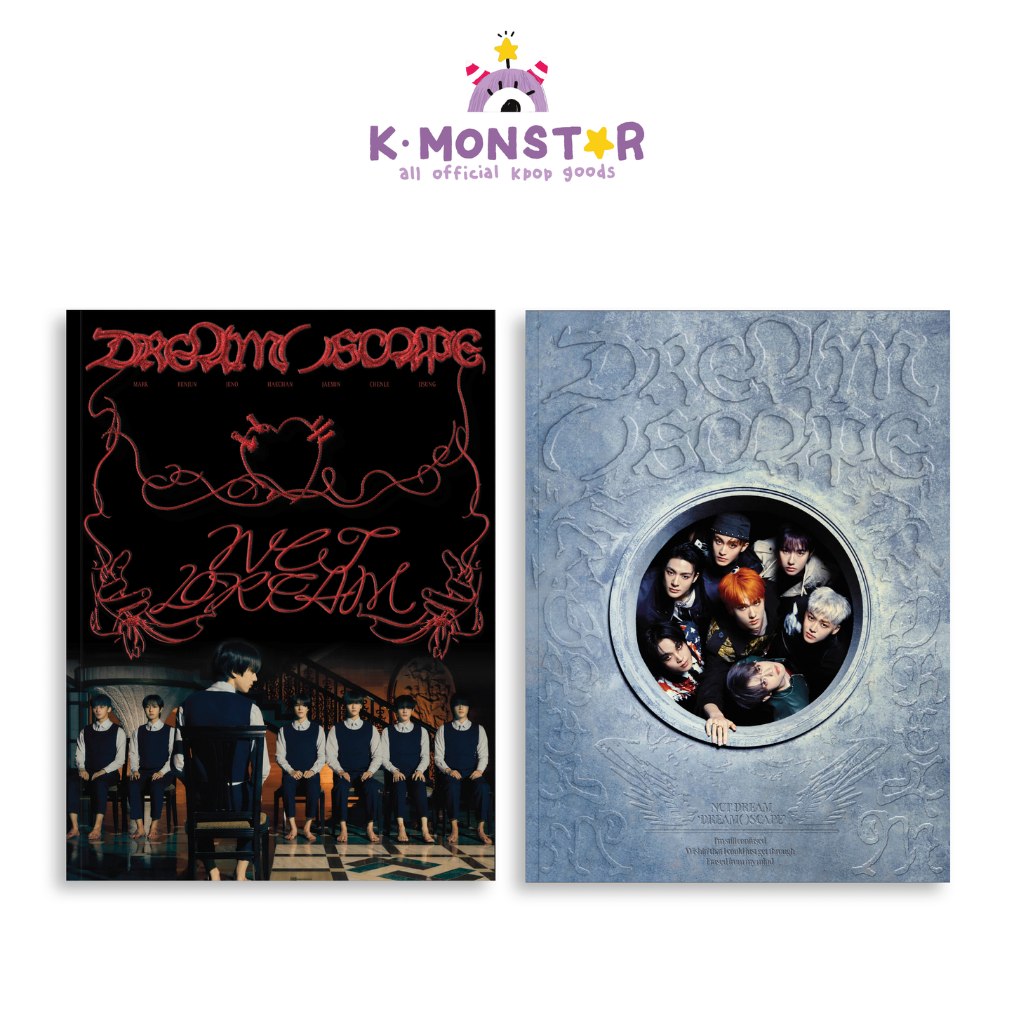 NCT DREAM | DREAM( )SCAPE (Photobook Ver.)