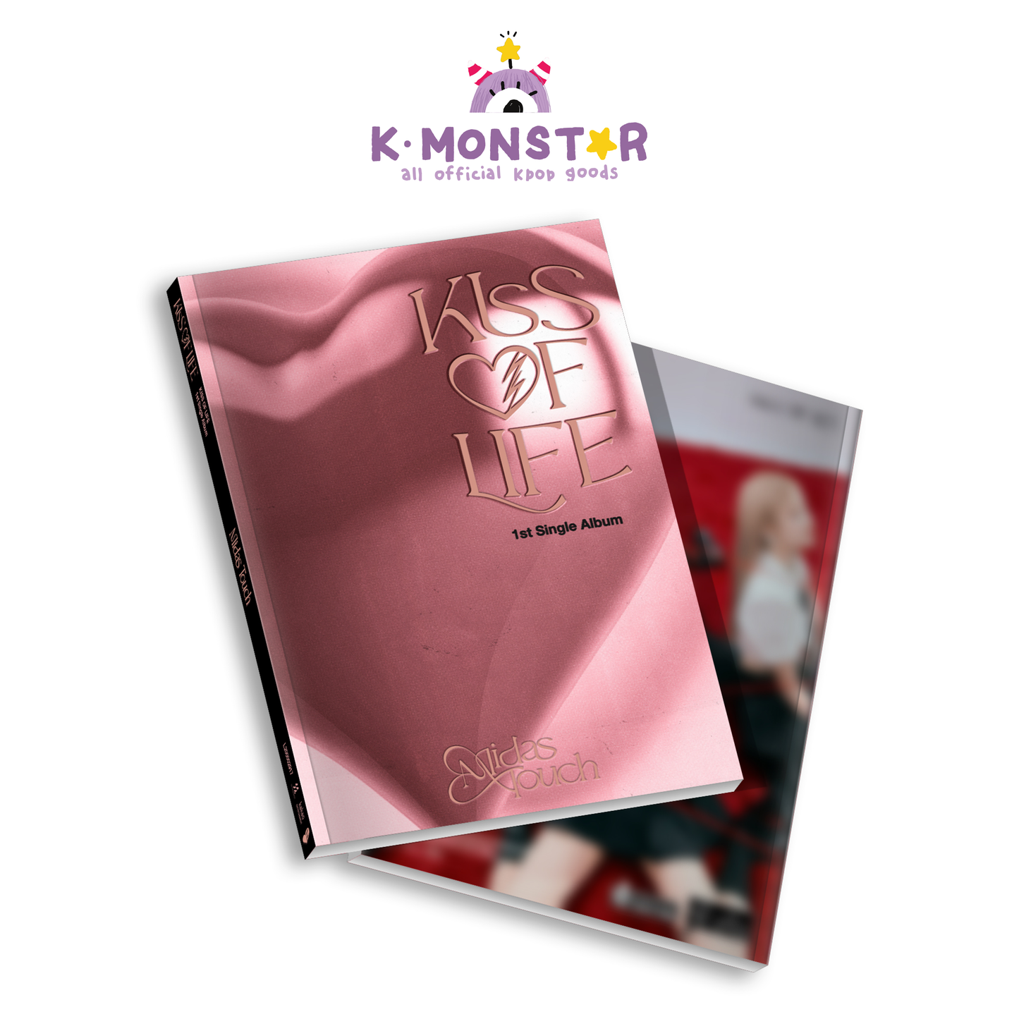 KISS OF LIFE | 1ST SINGLE ALBUM | Midas Touch (Photobook Ver.)