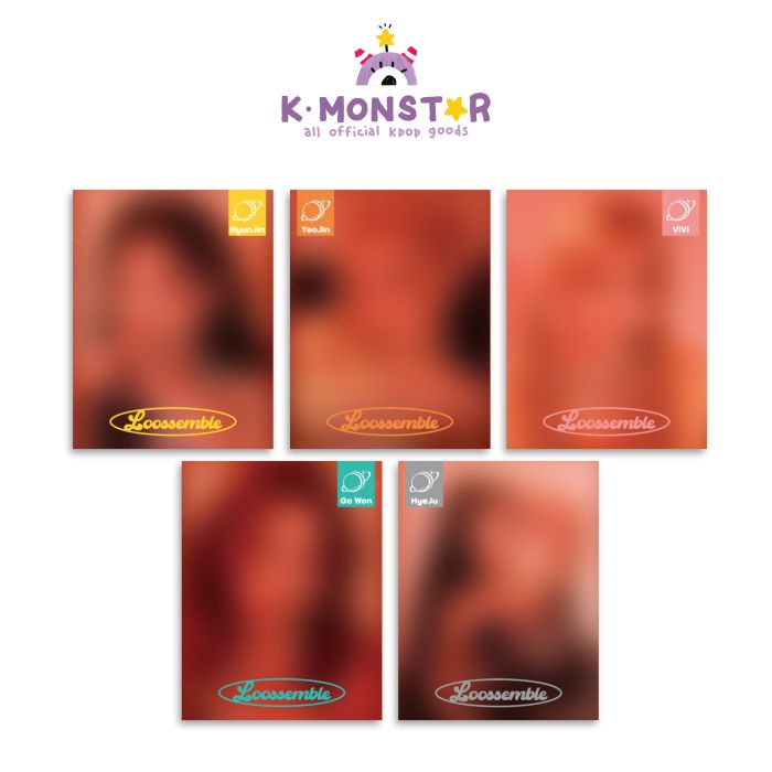 Loossemble | 2ND MINI ALBUM | One of a Kind (EVER MUSIC ALBUM Ver.)