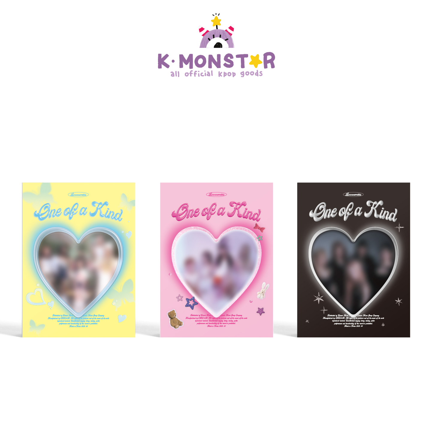 Loossemble | 2ND MINI ALBUM | One of a Kind (Standard Ver.)