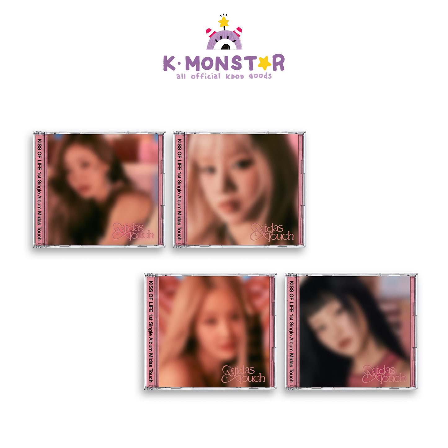KISS OF LIFE | 1ST SINGLE ALBUM | Midas Touch (JEWEL Ver.)