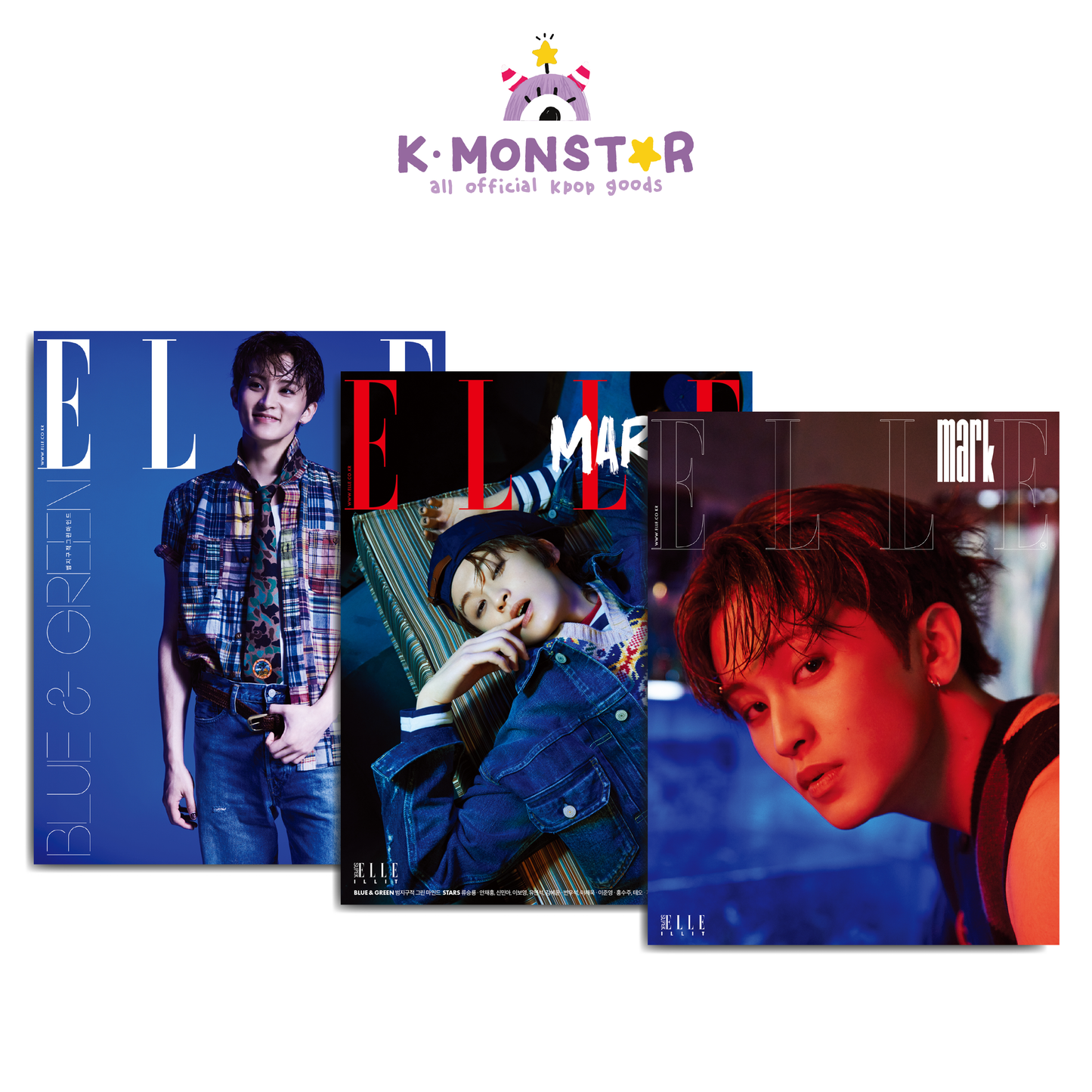 ELLE | 2024 APR. | NCT MARK COVER
