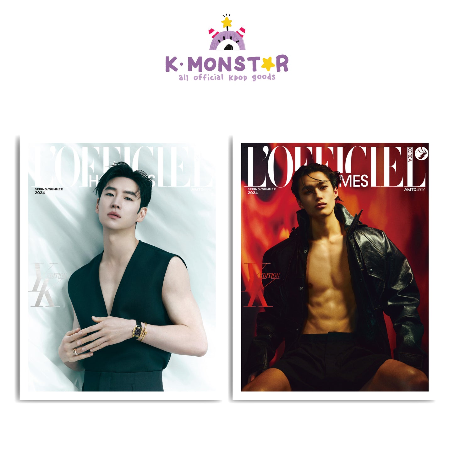 L'OFFICIEL HOMME | SS 2024 | SAMPUL LEE JE HOON