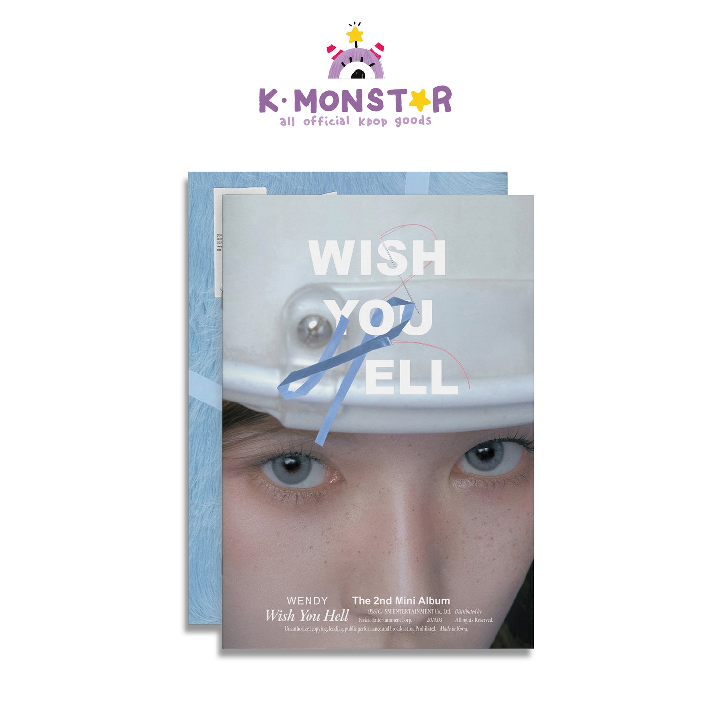 Red Velvet | WENDY - 2ND MINI ALBUM | Wish You Hell (Photobook Ver.)