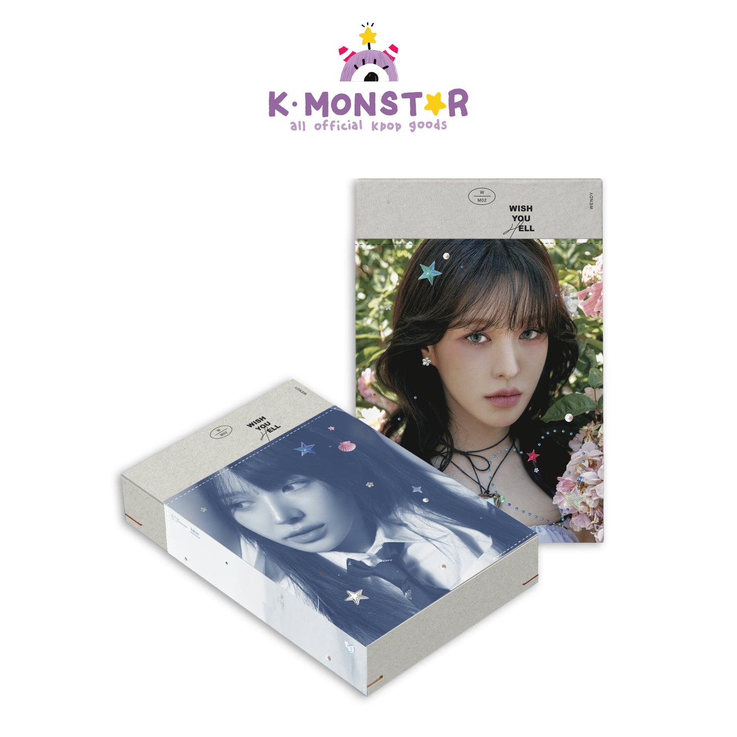 Red Velvet | WENDY - 2ND MINI ALBUM | Wish You Hell (Package Ver.)