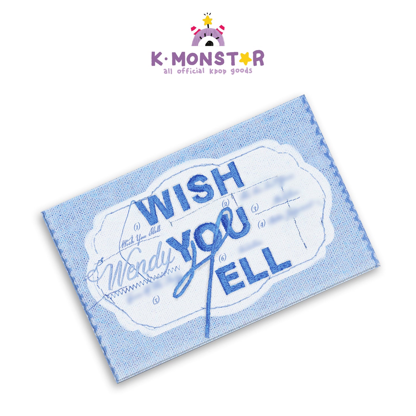 Red Velvet | WENDY - 2ND MINI ALBUM | Wish You Hell (QR Ver.)-SMART ALBUM