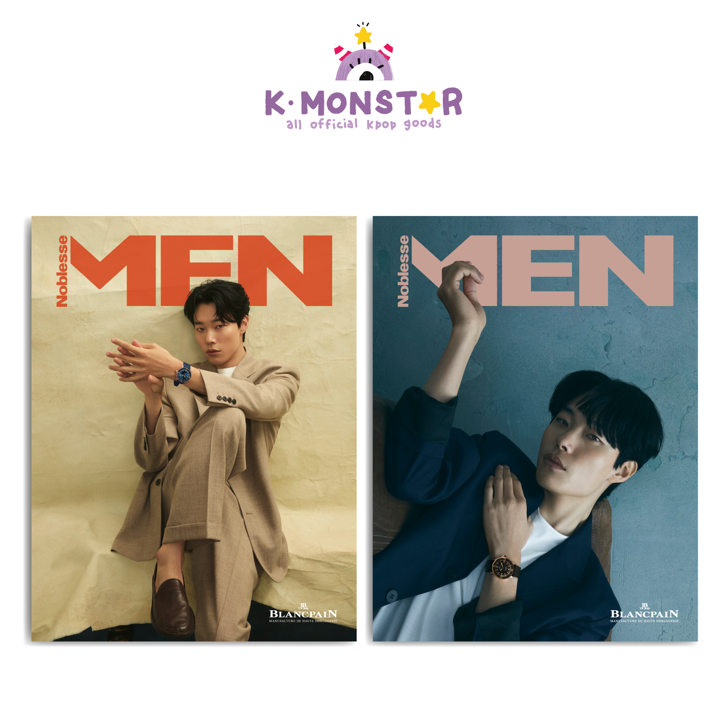 MEN Noblesse | 2024 APR. | RYU JUN YEOL COVER