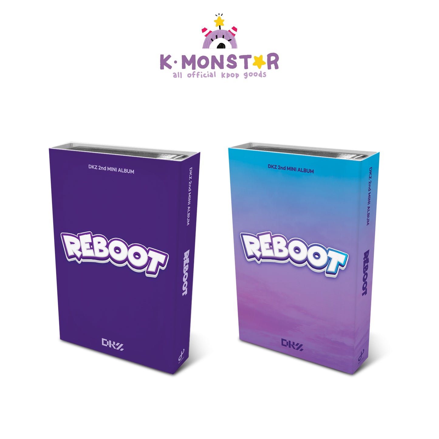 DKZ | 2nd Mini Album | REBOOT (SMART ALBUM Ver.)(NEMO)