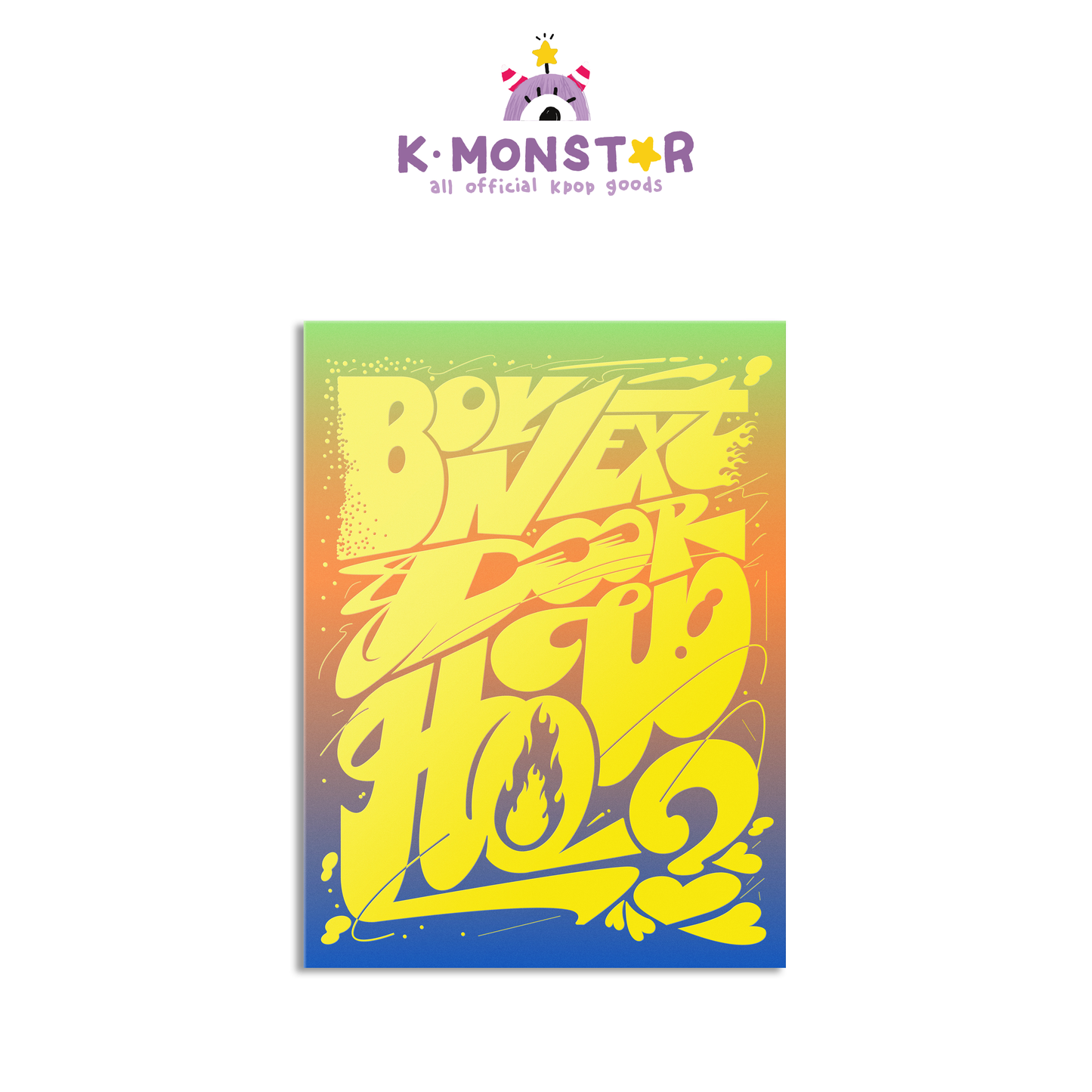 BOYNEXTDOOR | 2ND EP ALBUM | HOW?(KiT ver.)