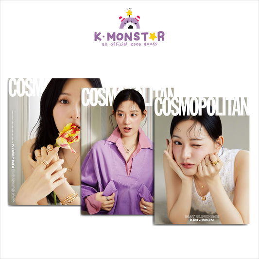 COSMOPOLITAN | 2024 MAY. | KIM JIWON COVER