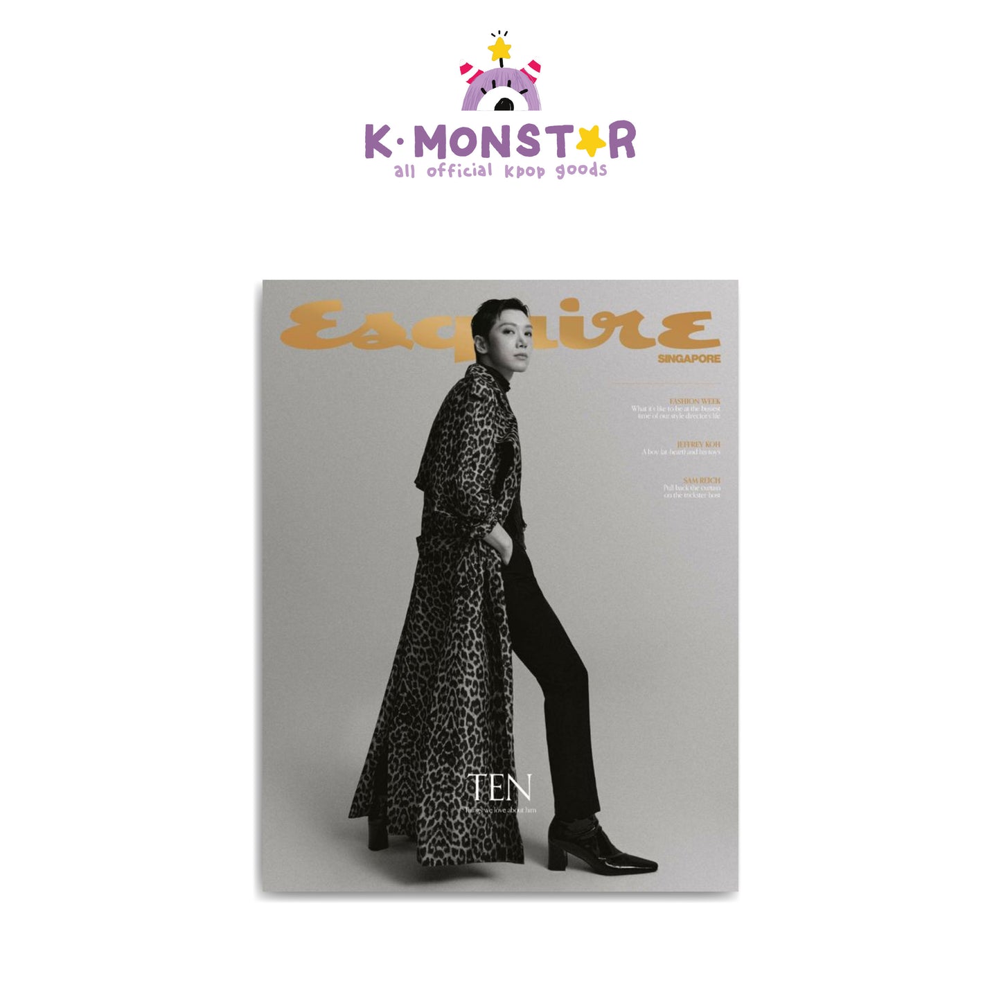 Esquire SINGAPORE | 2024 APR. | NCT TEN COVER