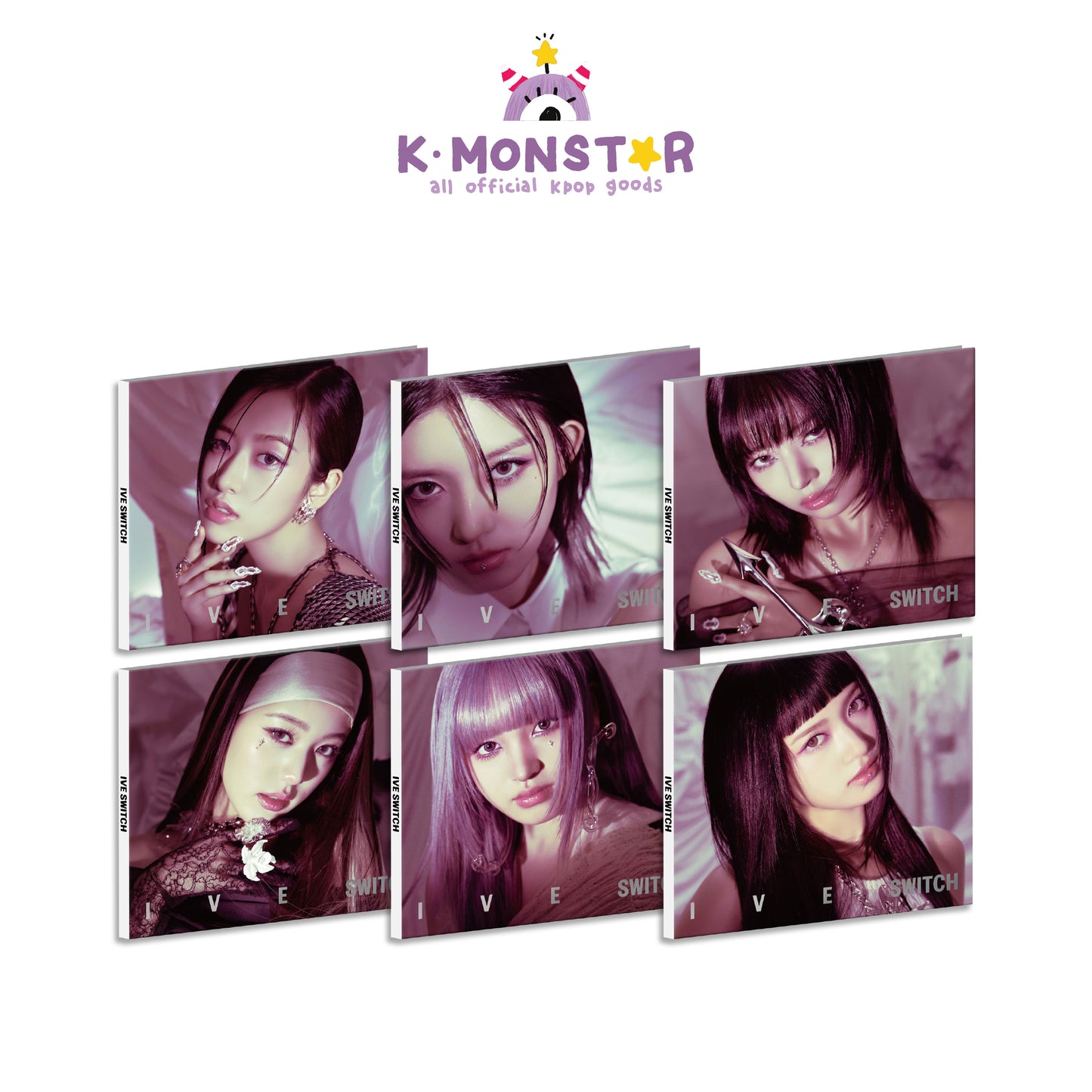 IVE | 2nd EP ALBUM | IVE SWITCH (Digipack Ver.)