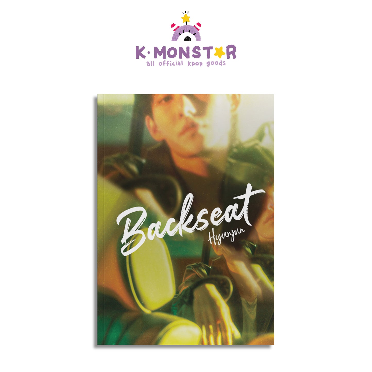 HYUNJUN | 5th Single Album | Backseat