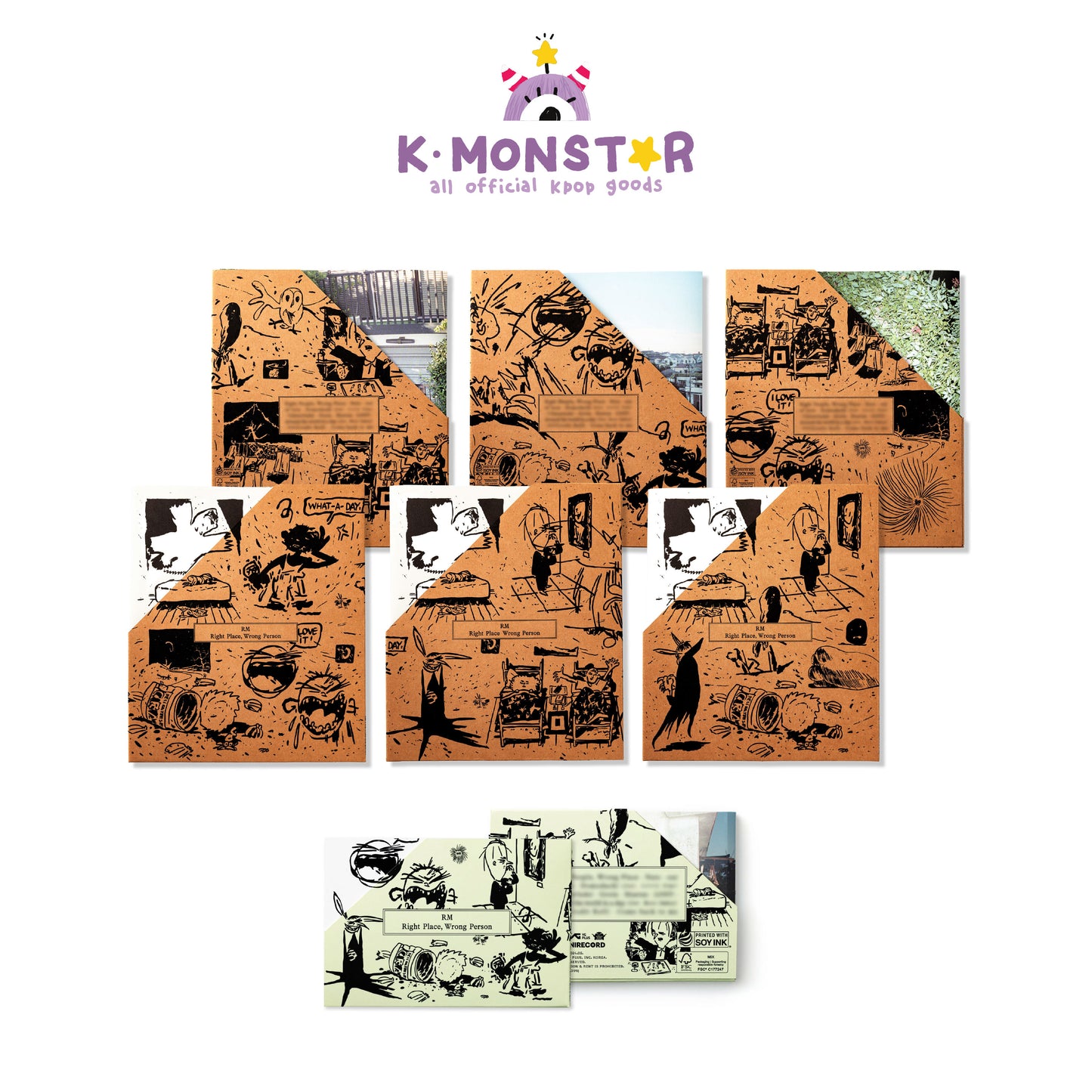 BTS | RM - 2nd Album | Right Place, Wrong Person