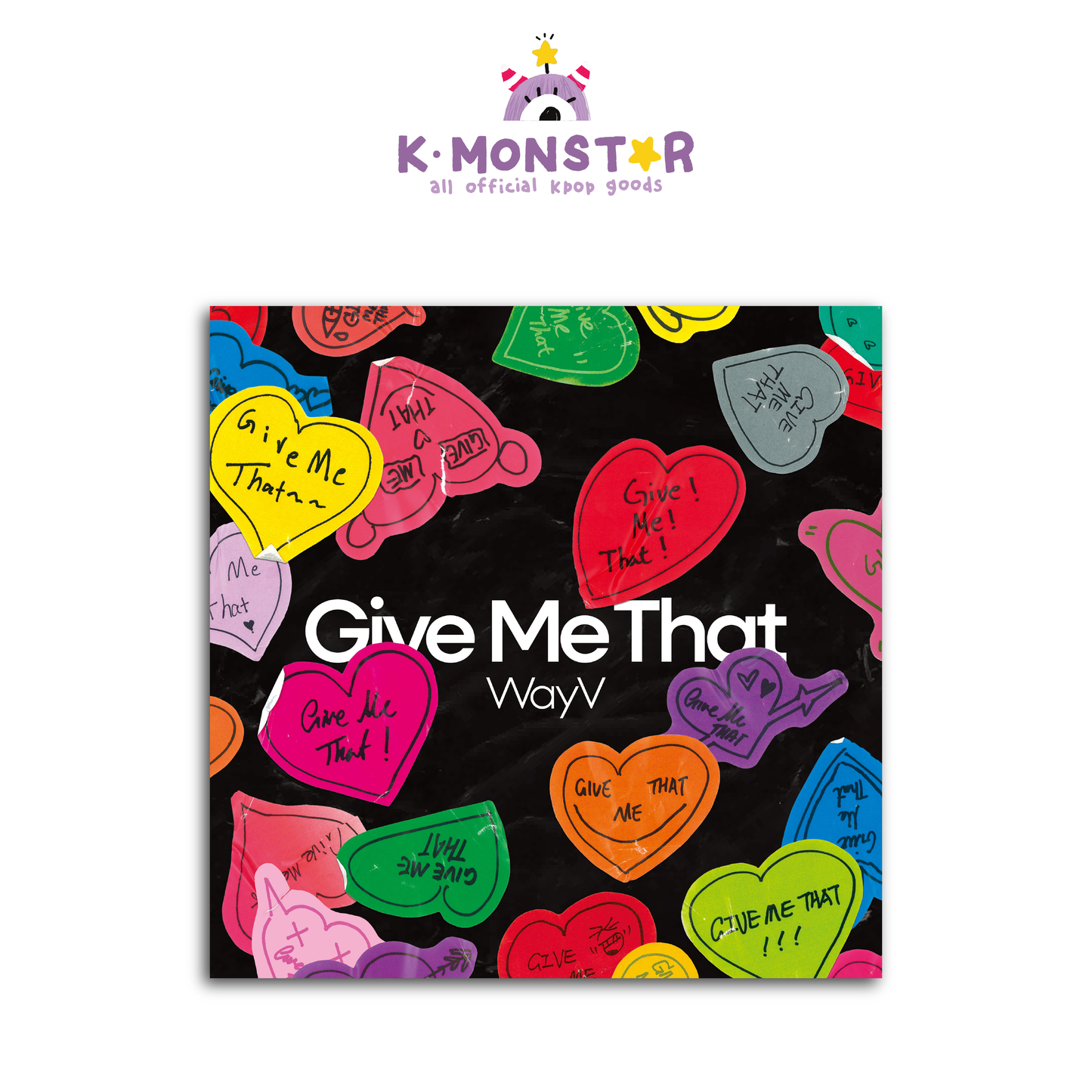 WayV | 5TH MINI ALBUM | Give Me That (Digipack Ver.)
