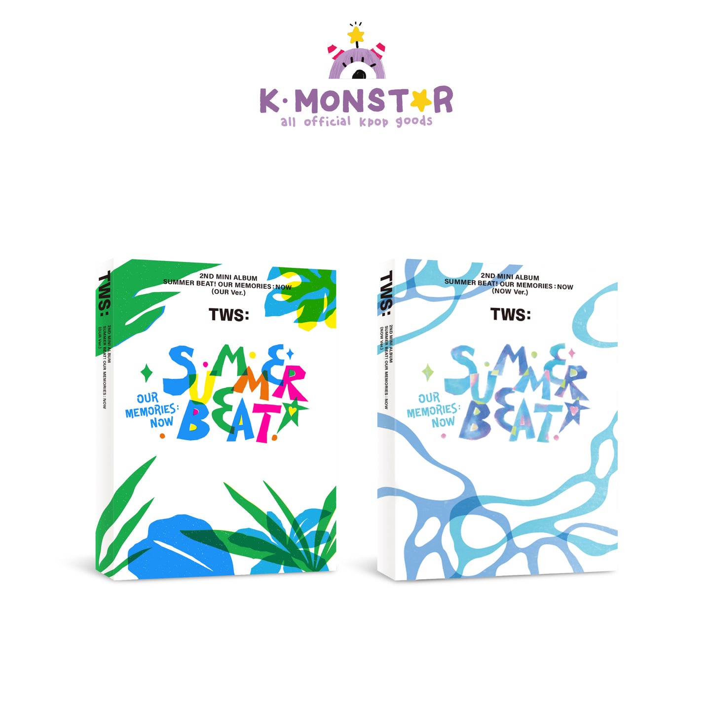 TWS | 2nd Mini Album | SUMMER BEAT!