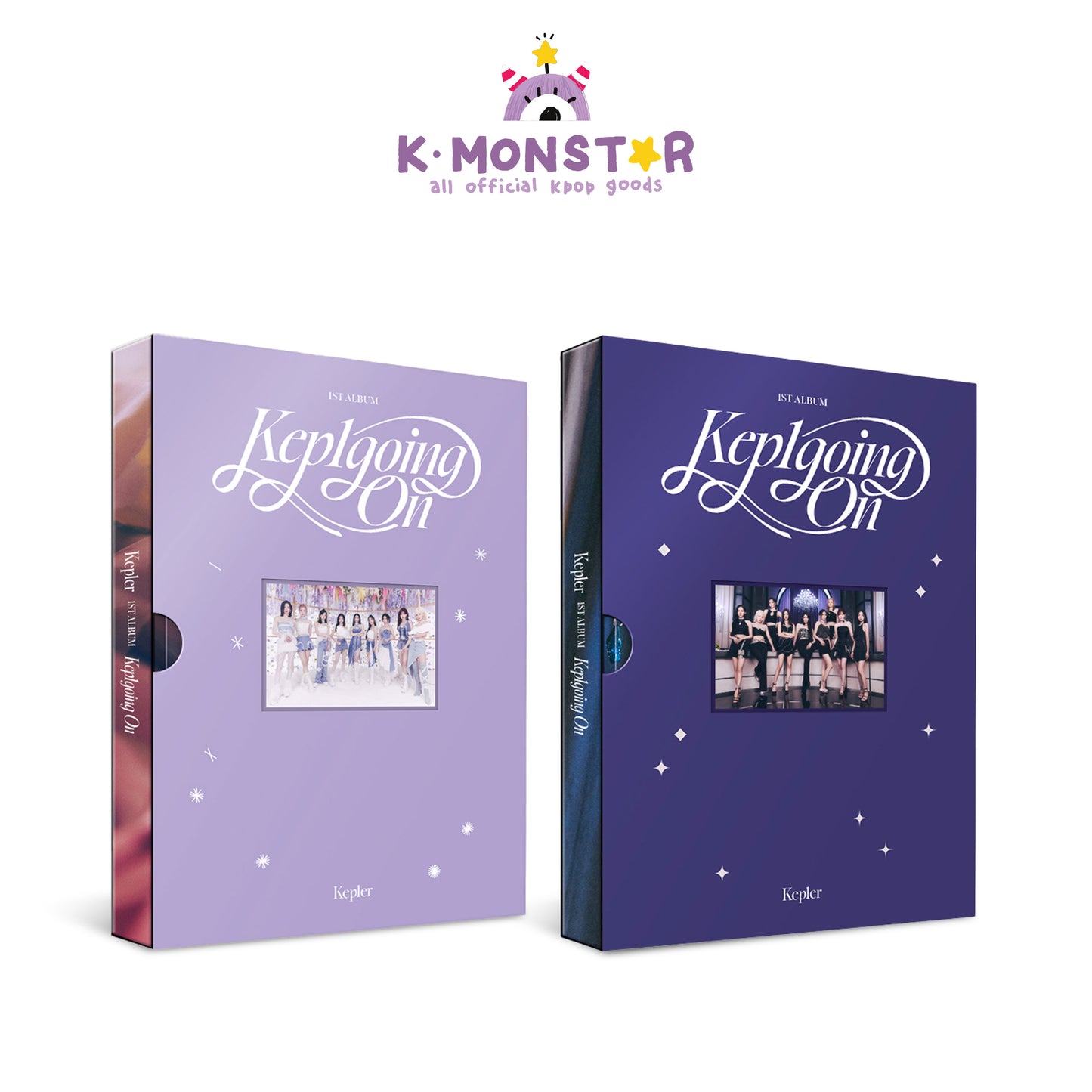 Kep1er | 1st ALBUM | Kep1going On