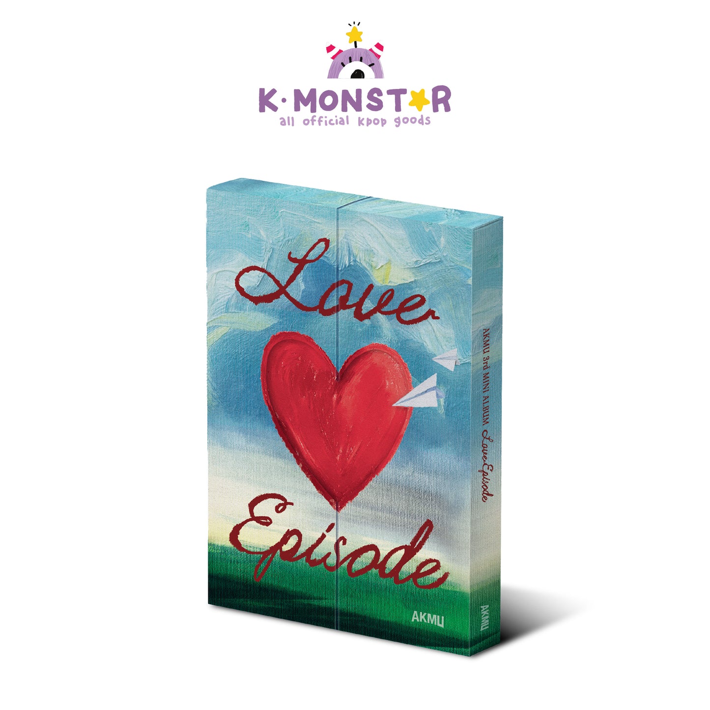 AKMU | 3rd MINI ALBUM | LOVE EPISODE