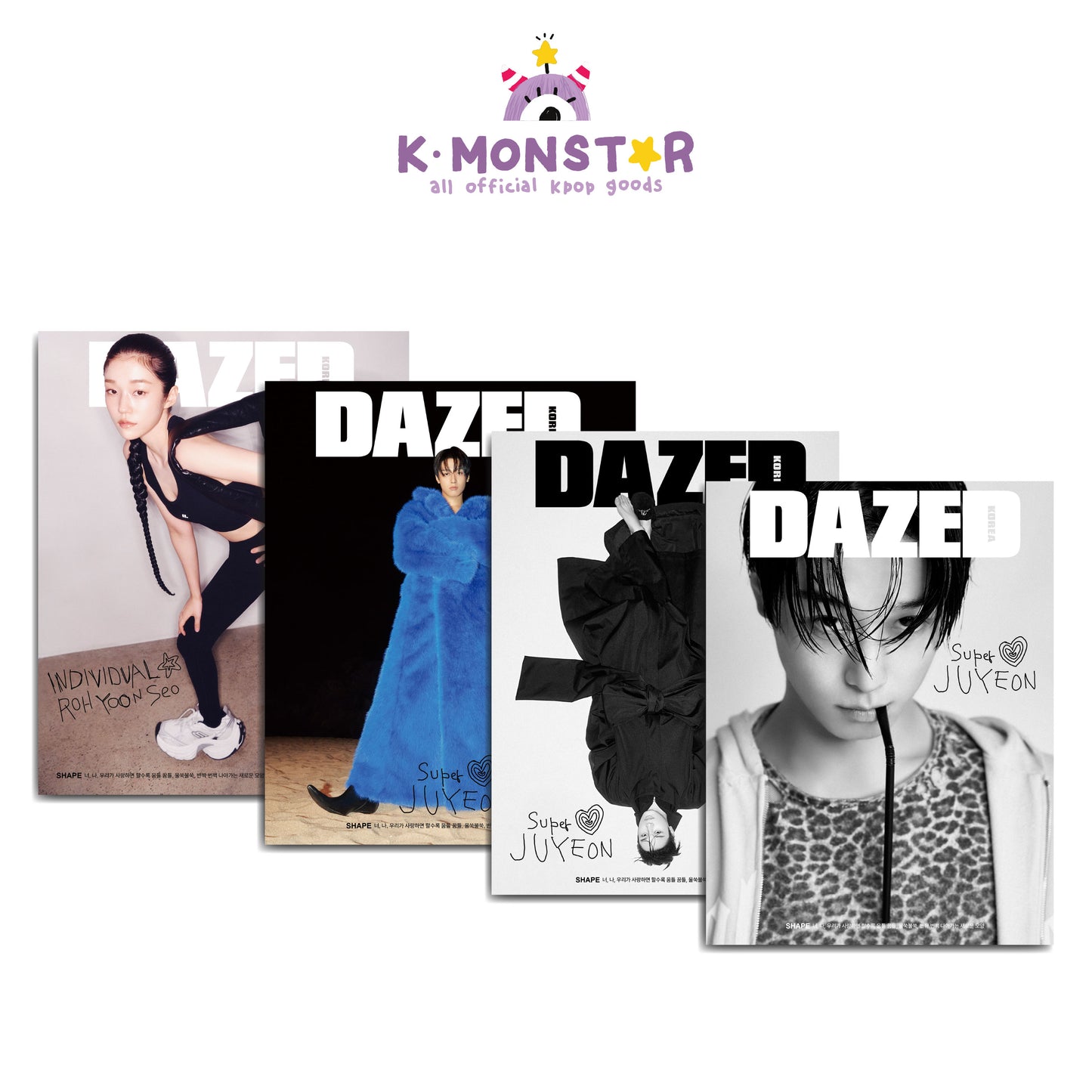 TERBINGUNG | JUNI 2024. | SAMPUL THE BOYZ JUYEON & ROH YOONSEO