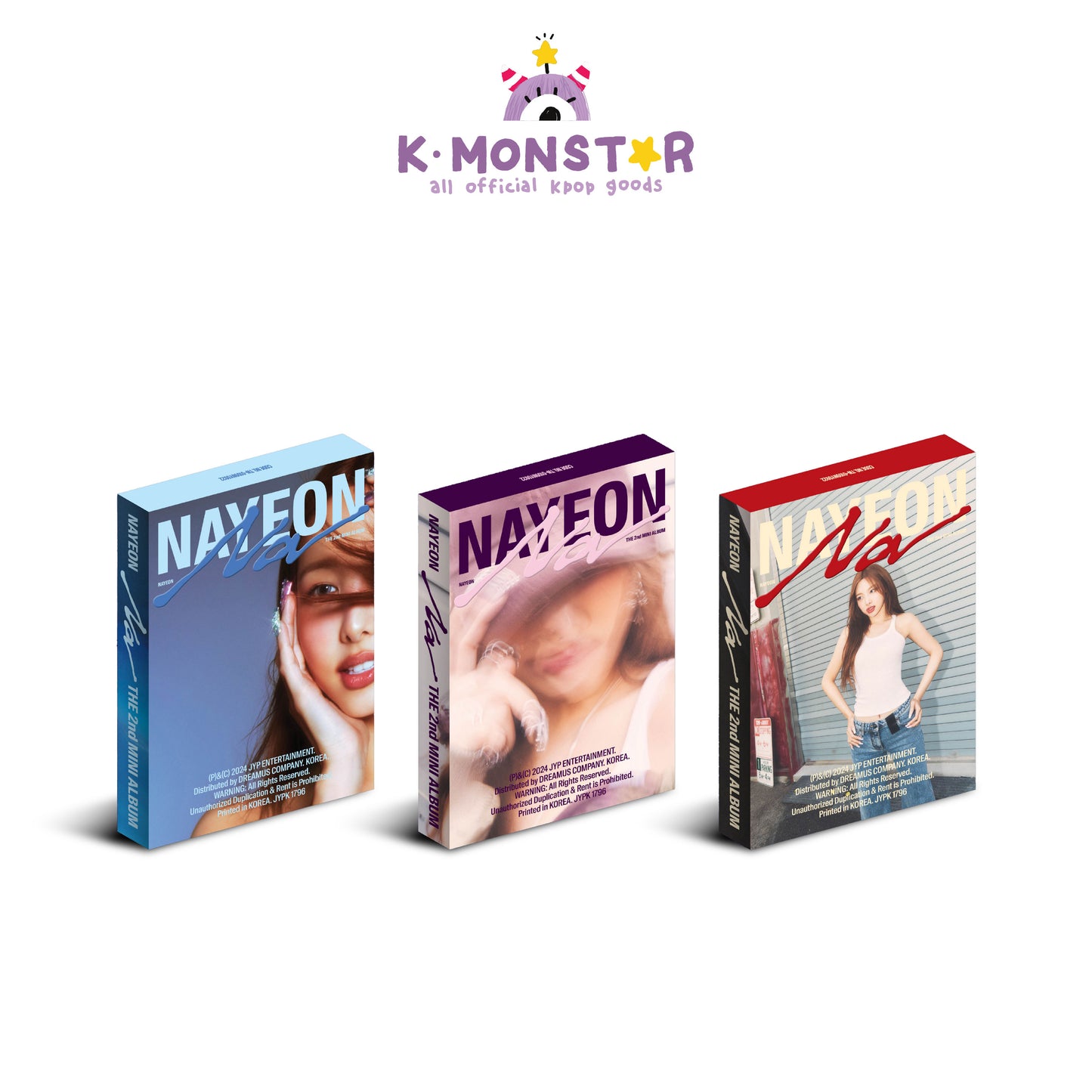 TWICE | NAYEON -2ND MINI ALBUM | NA (STANDARD Ver.)
