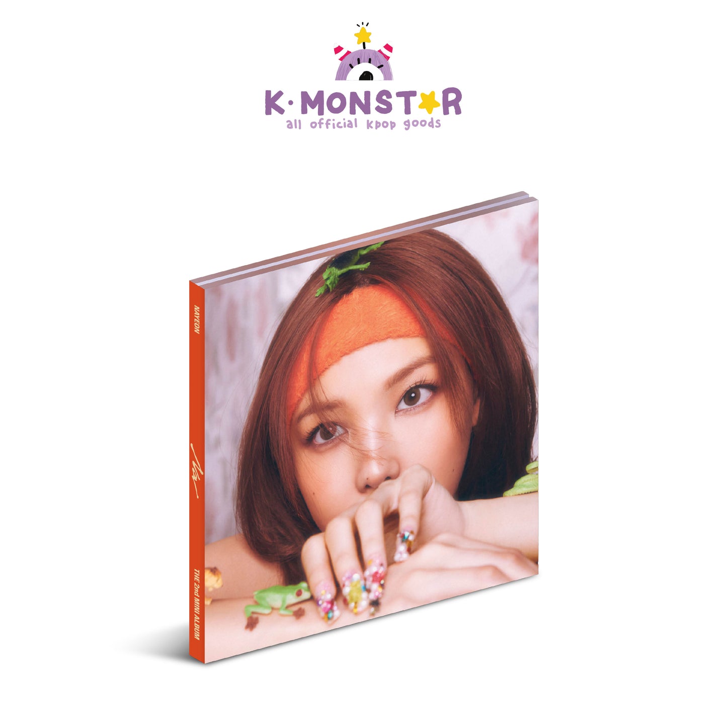DUA KALI | NAYEON - ALBUM MINI KE-2 | NA ('D'gipack Ver.)