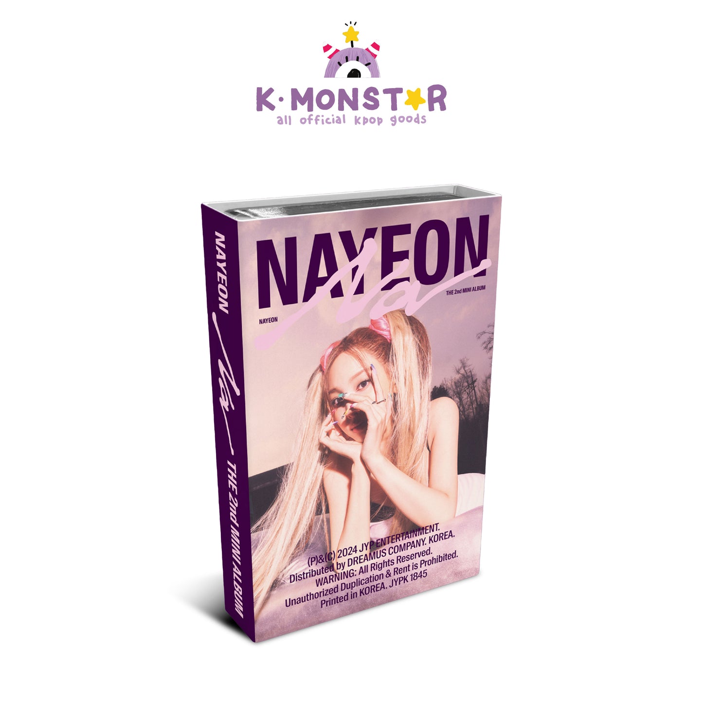 DUA KALI | NAYEON - ALBUM MINI KE-2 | NA (Platform_Nemo versi.)
