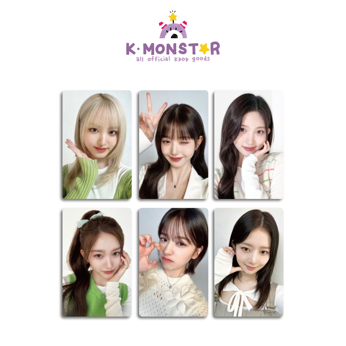 IVE | IVE X PAPAJOHNS PHOTO CARD SET VER.3