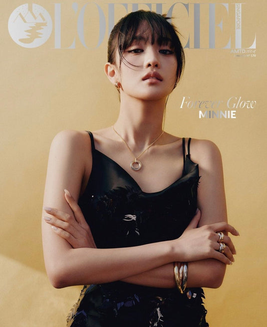 L'OFFICIEL SINGAPORE | 2024 6/7 | (G)I-DLE MINNIE COVER