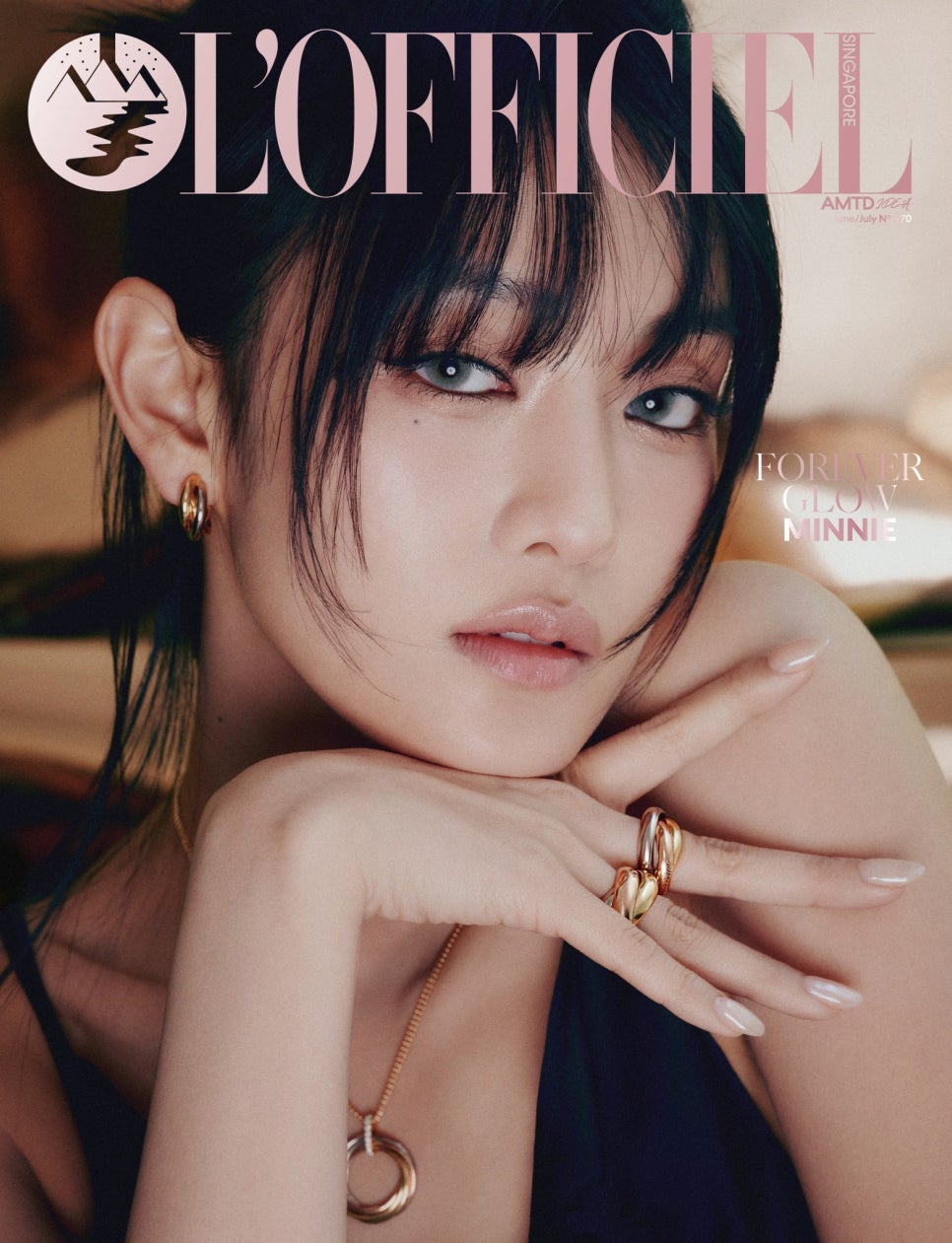 L'OFFICIEL SINGAPORE | 2024 6/7 | (G)I-DLE MINNIE COVER