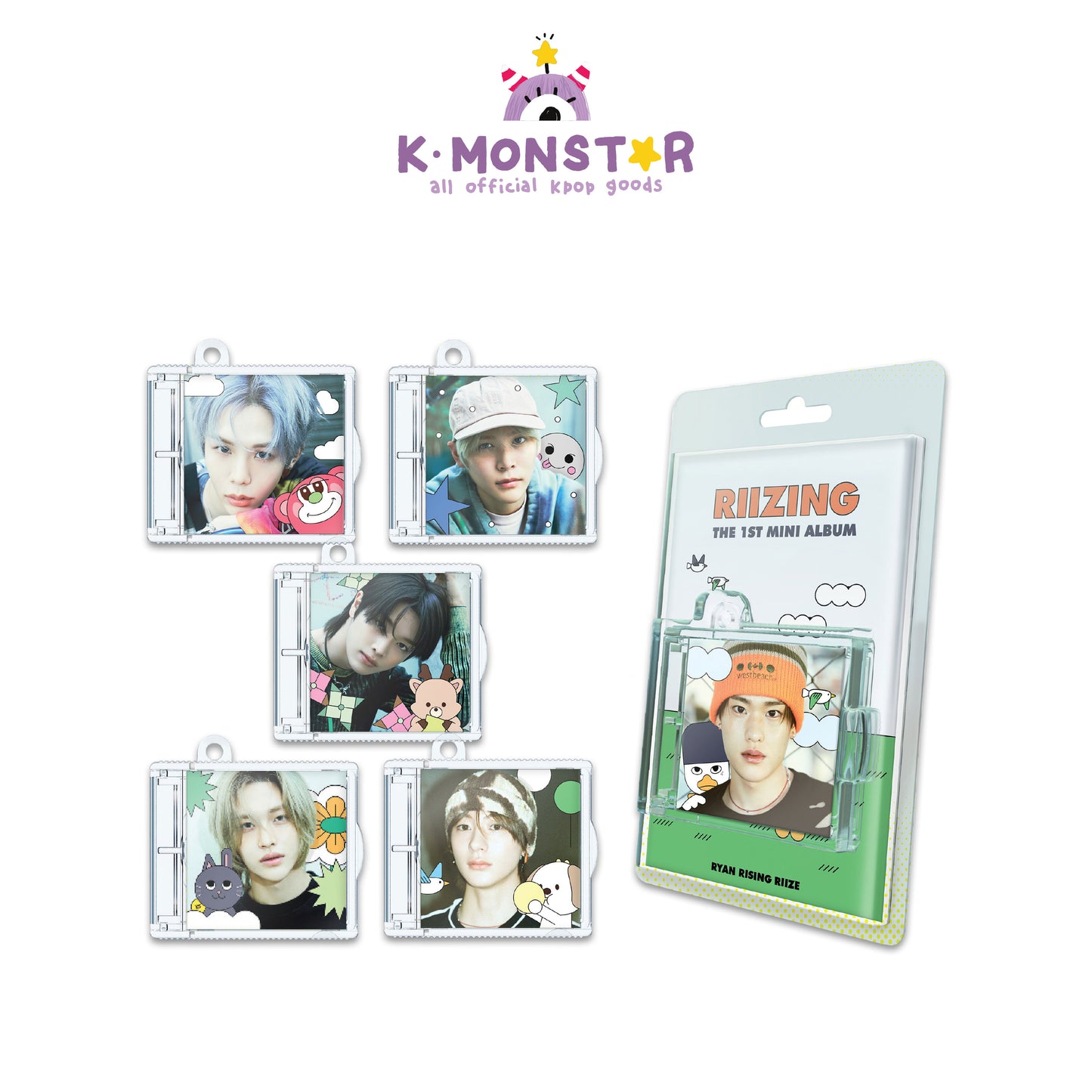 RIIZE | 1ST MINI ALBUM | RIIZING (SMini Ver.)-RRR Edition