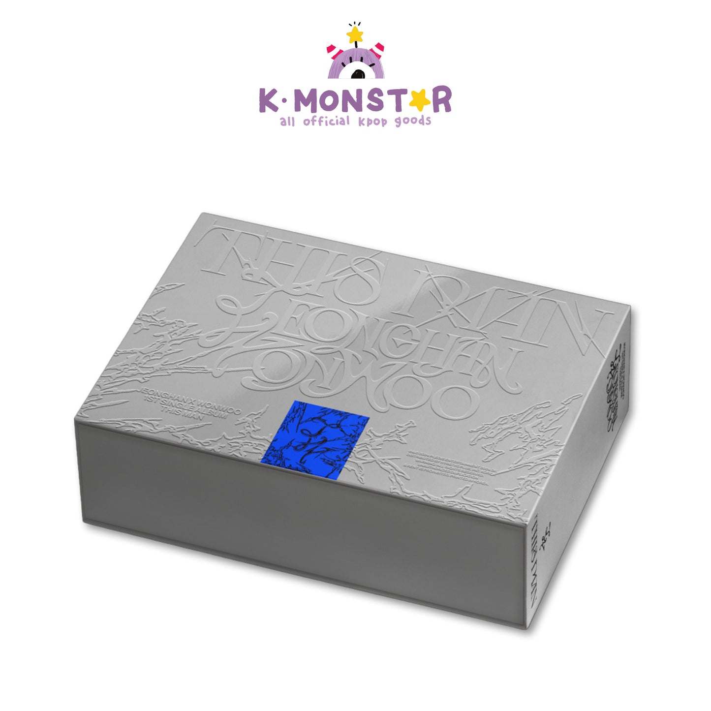 SEVENTEEN | JEONGHANXWONWOO-1st Single Album | THIS MAN (Deluxe ver.)