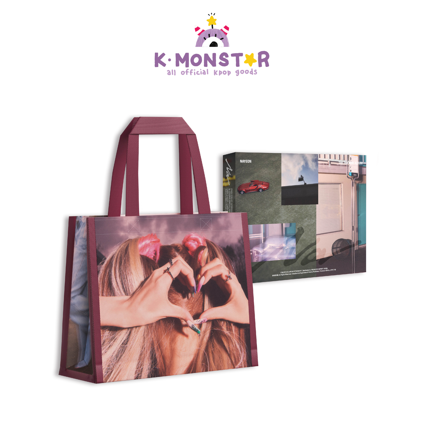 TWICE | NAYEON - 2ND MINI ALBUM | NA (Limited Edition A to Z ver.)