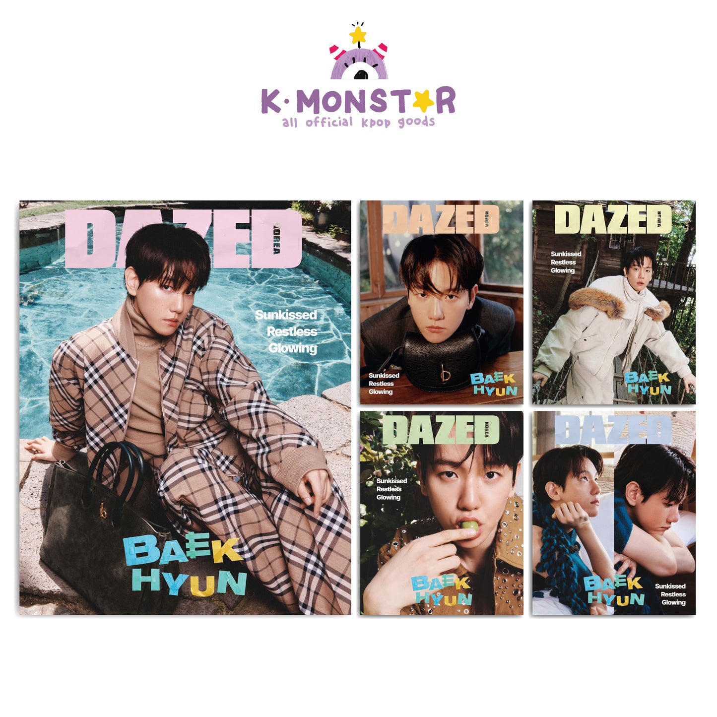 DAZED | 2024 JUL. | BAEKHYUN COVER