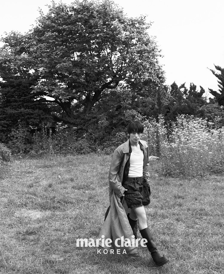 marie claire | 2024 JUL. | GO YOUN JUNG COVER - REDVELVET 10th ANNIVERSARY BOOK-IN-BOOK