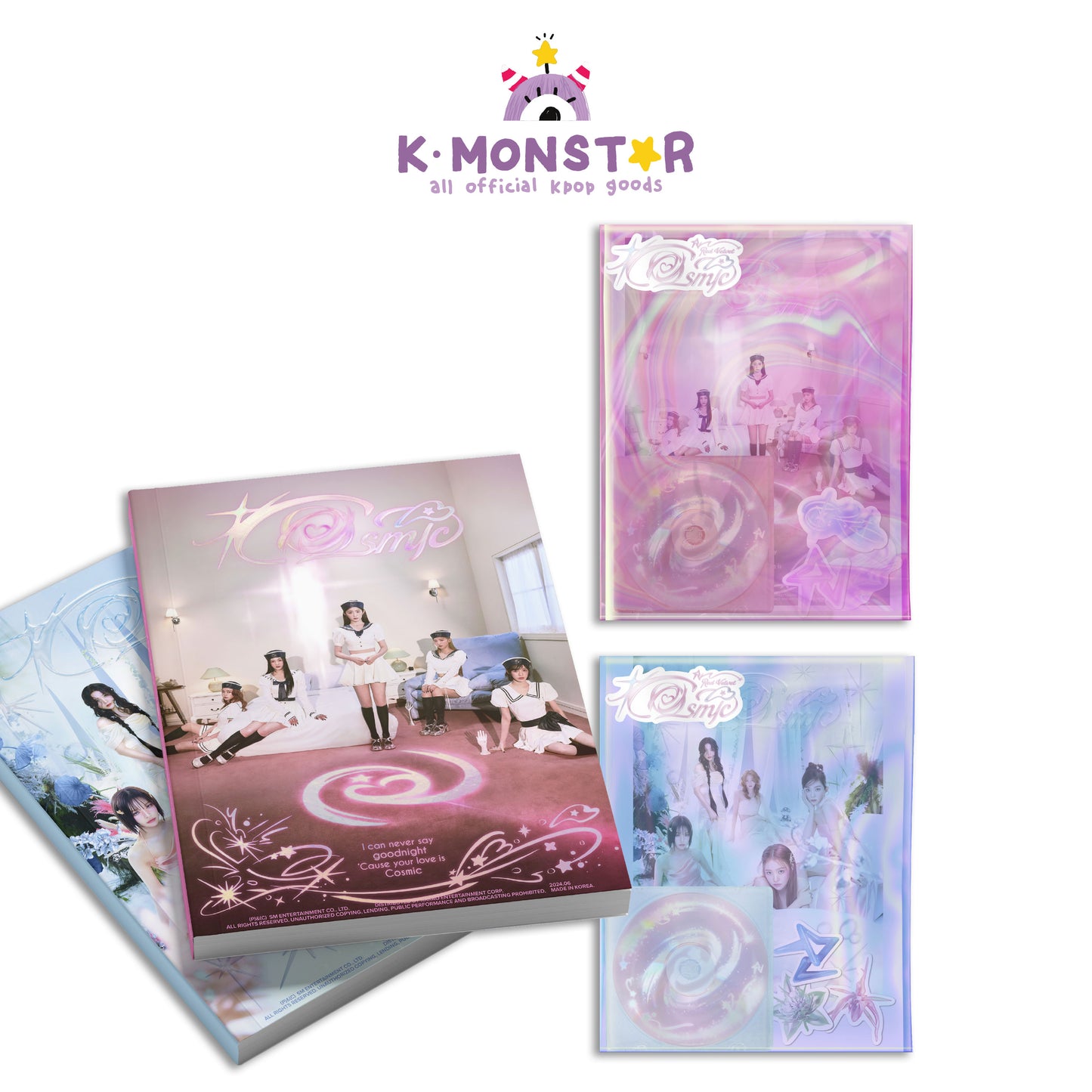 Red Velvet | Cosmic (Photo Book Ver.)