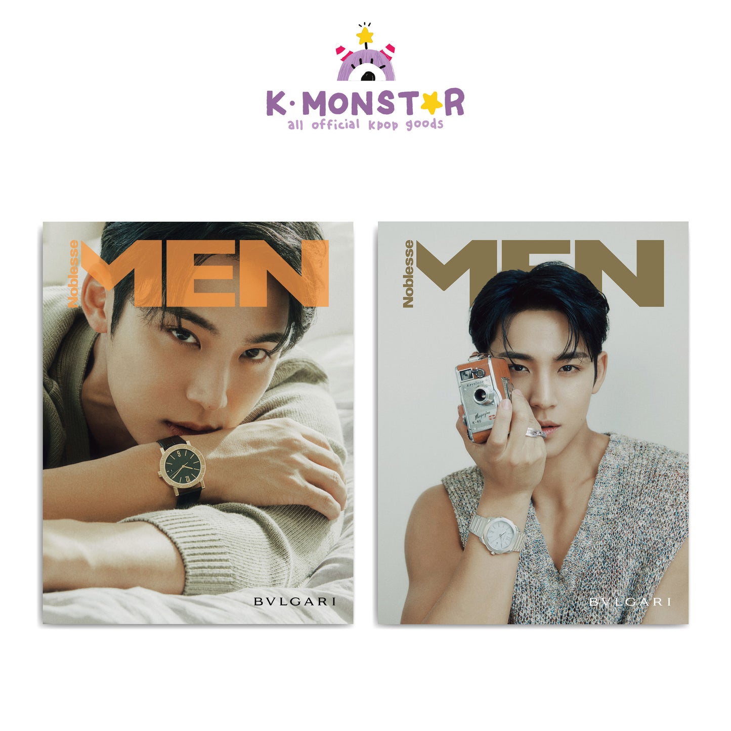 MEN Noblesse | 2024 JUL. | SEVENTEEN MINGYU COVER