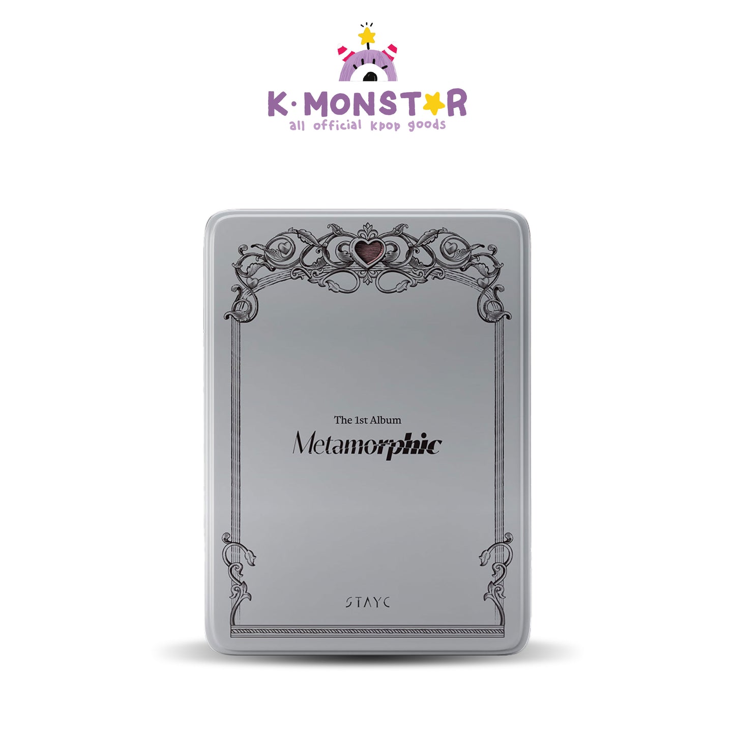 STAYC | The 1st Album | Metamorphic (Figure Ver.)(LIMITED VER.)