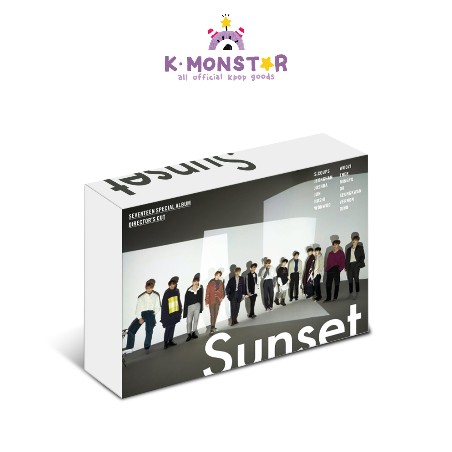 SEVENTEEN | SEVENTEEN SPECIAL ALBUM | DIRECTOR'S CUT (Kihno Album)