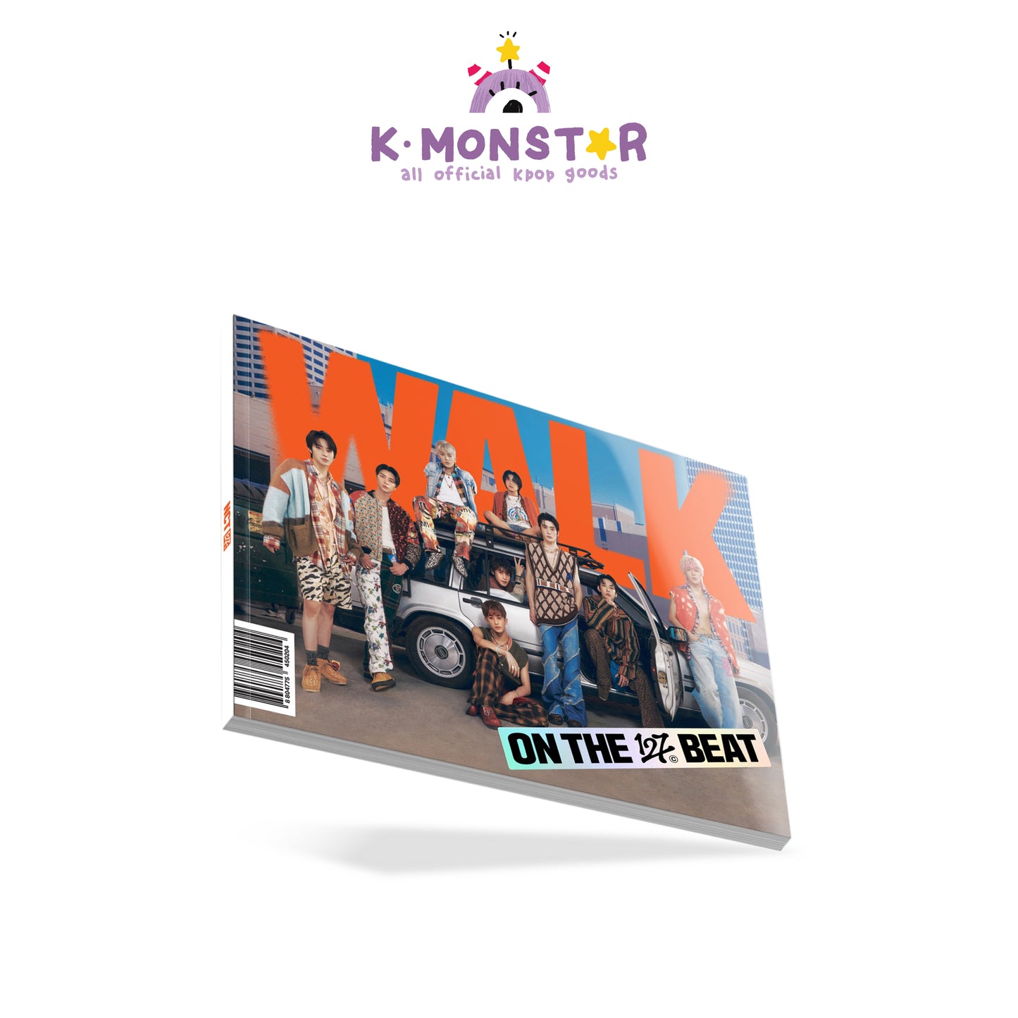 NCT 127 | The 6th Album | WALK (Walk Ver.)