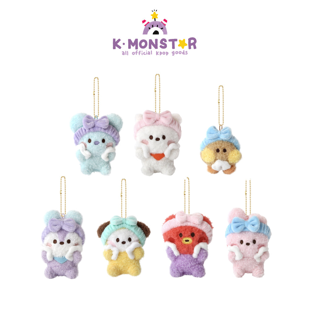 BT21 | BATH TIME | DOLL KEYRING