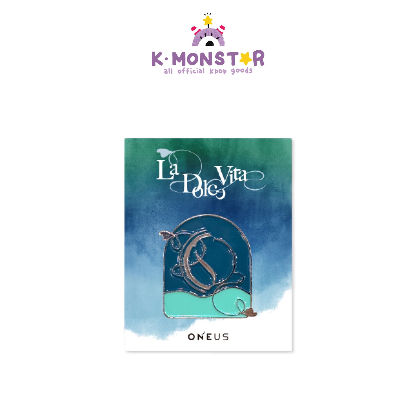ONEUS | La Dolce Vita POP-UP STORE IN TAIPEI | 10TH MINI ALBUM BADGE