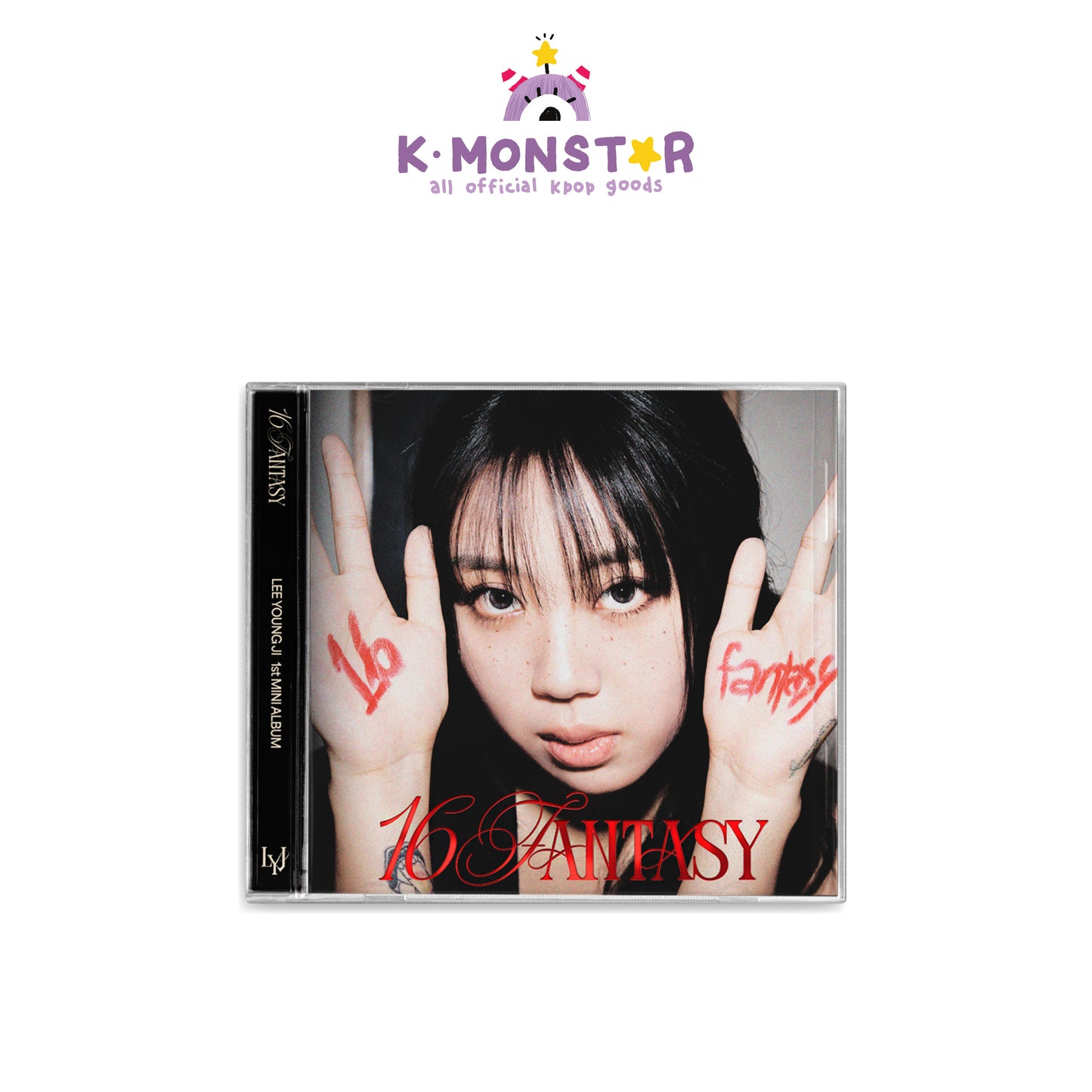 LEEYOUNGJI | 1ST MINI ALBUM | 16 Fantasy (Jewel Ver.)