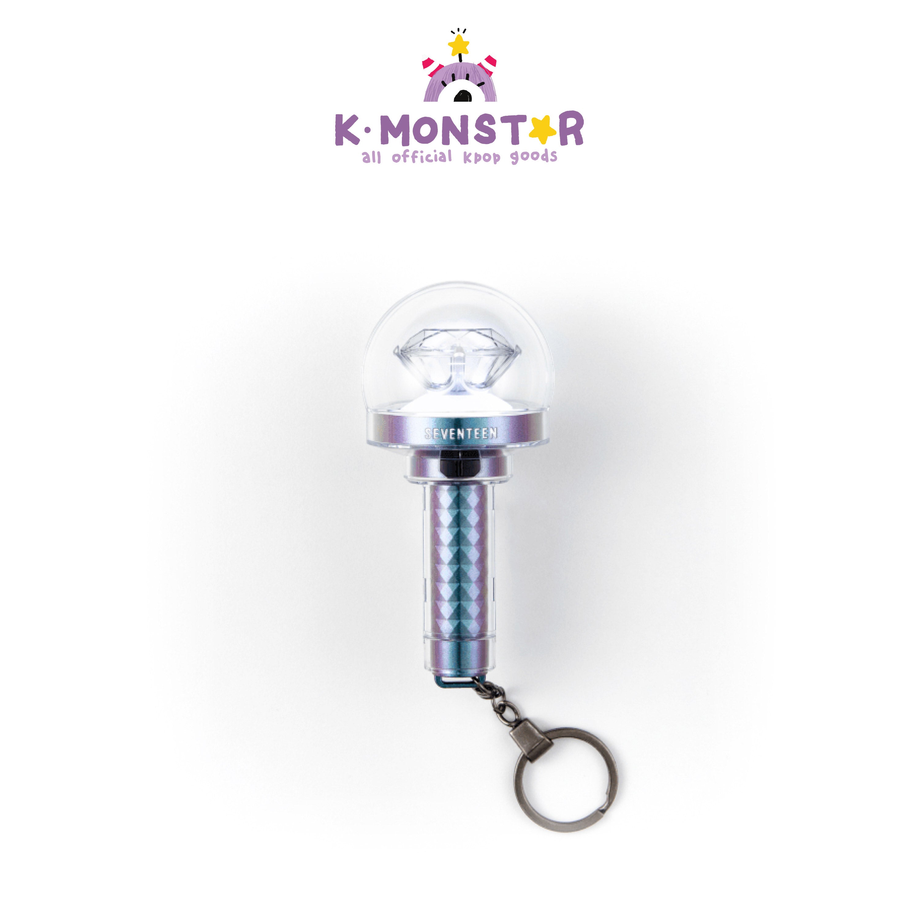 SEVENTEEN OFFICIAL LIGHT STICK Ver.3 Keyring | K-MONSTAR