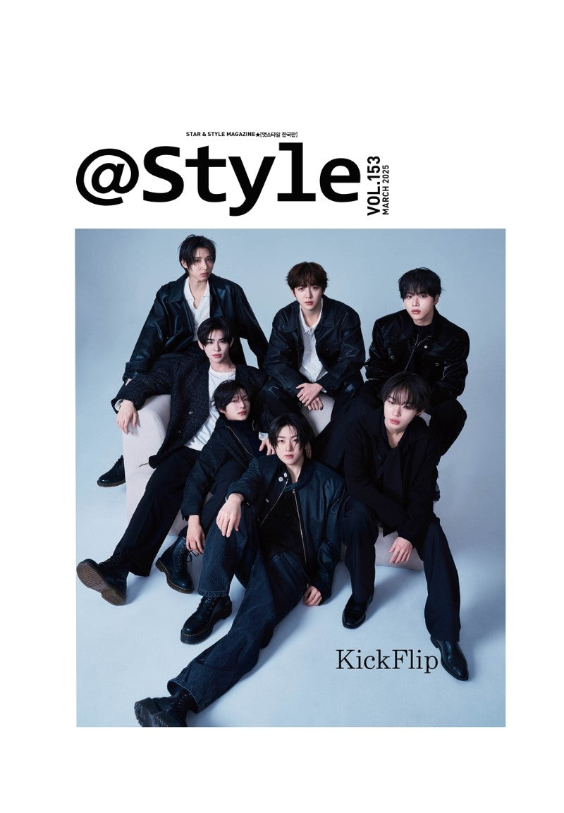 @style | 2025 MAR. | KickFlip COVER
