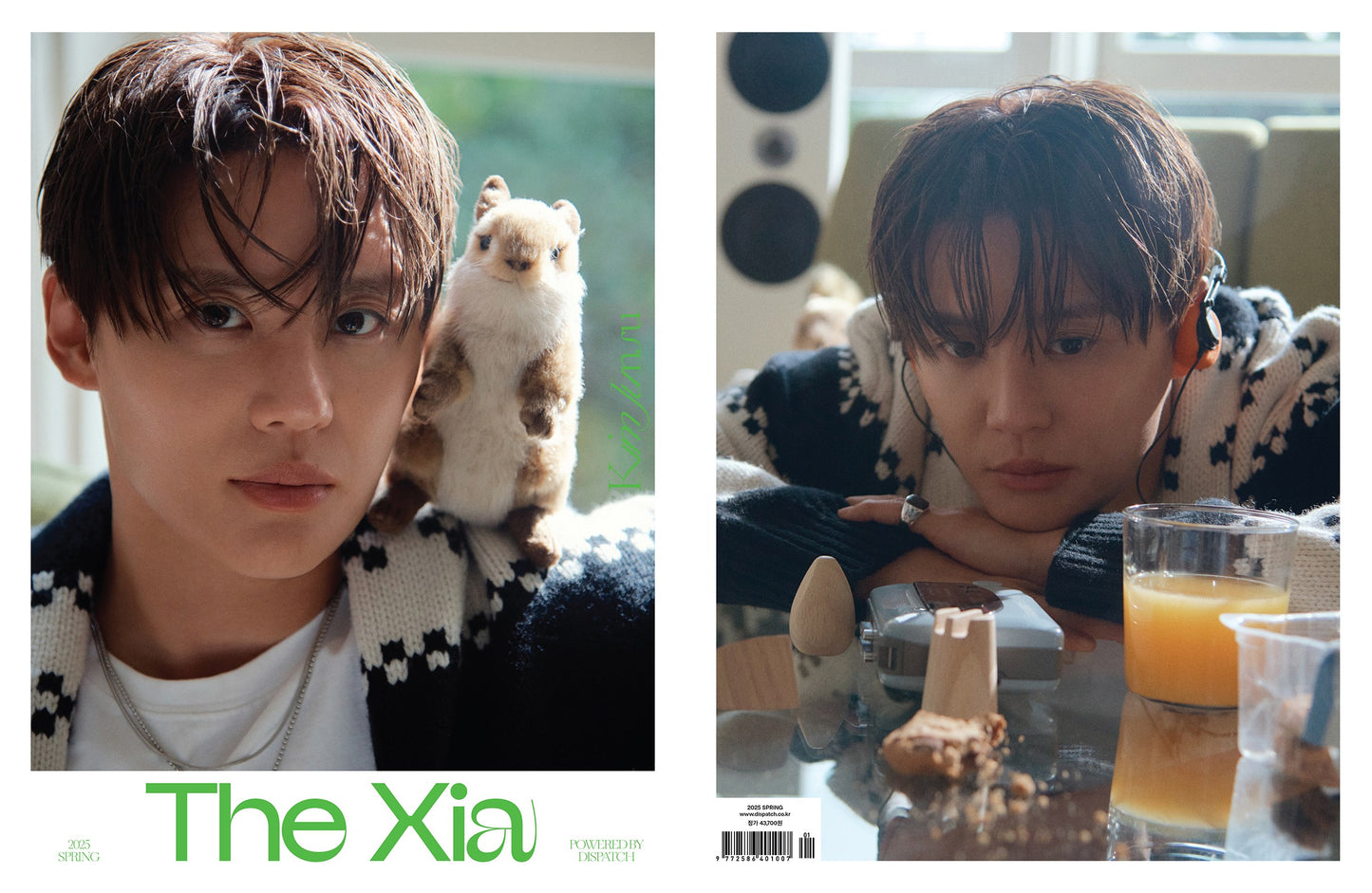 KIM JUNSU | The Xia PHOTOBOOK