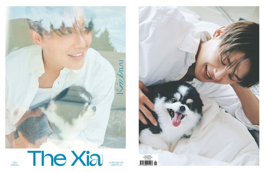 KIM JUNSU | The Xia PHOTOBOOK