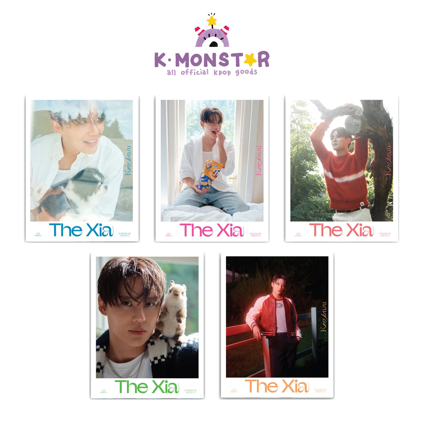 KIM JUNSU | The Xia PHOTOBOOK
