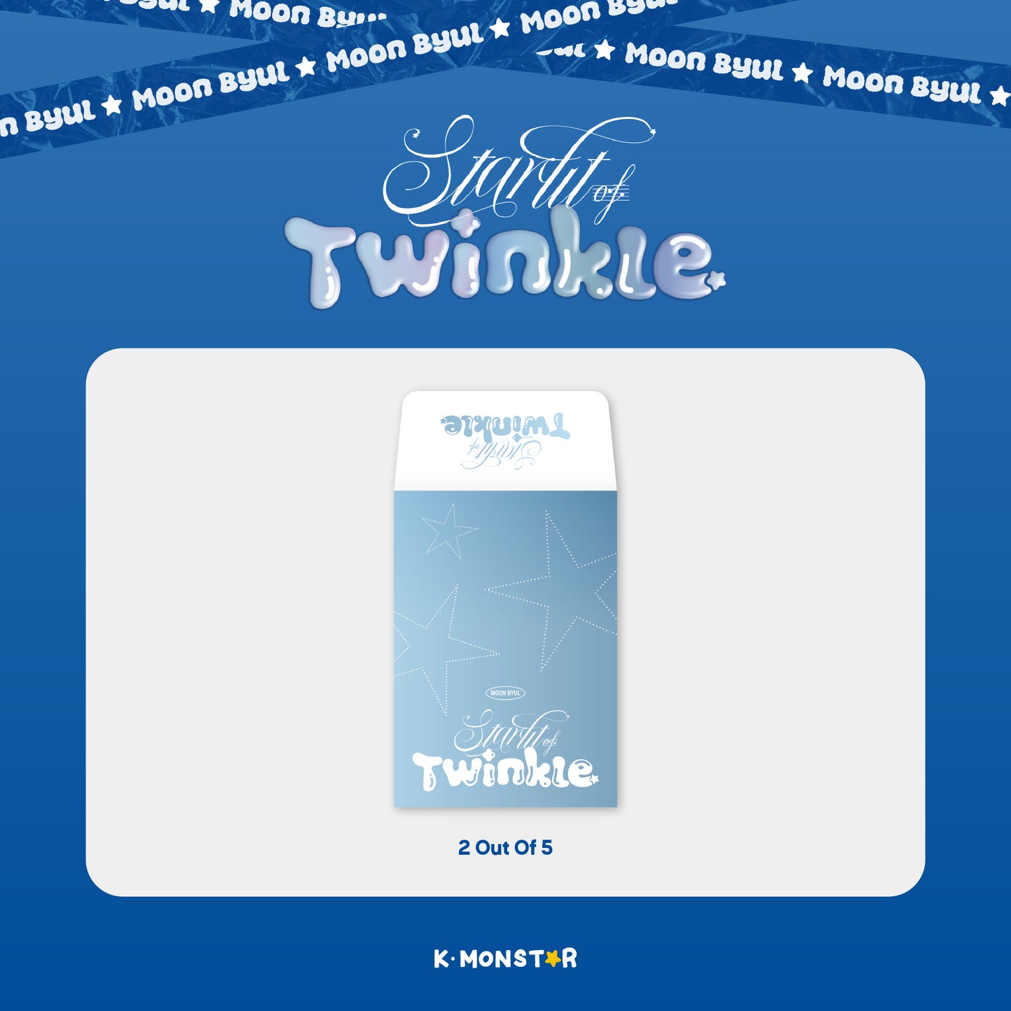 Moon Byul | Starlit of Twinkle OFFICIAL POP-UP STORE in Taipei | TRADING CARD